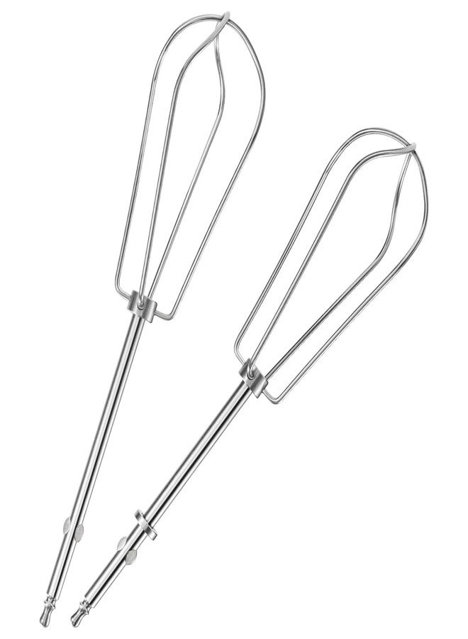 DuckcowsC Replacement Beaters for Cuisinart Hand Mixer CHM-3 CHM-5 CHM-7 HM-50 HM-70 HM-90 HTM-9LT, Hand Blender Replacement Parts CHM-BTR Whisk Attachments - Image 1